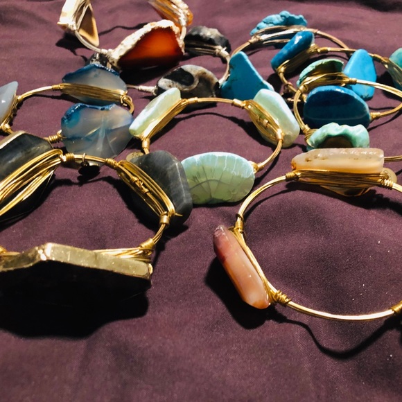 Bourbon and bowties bracelets - Picture 2 of 2